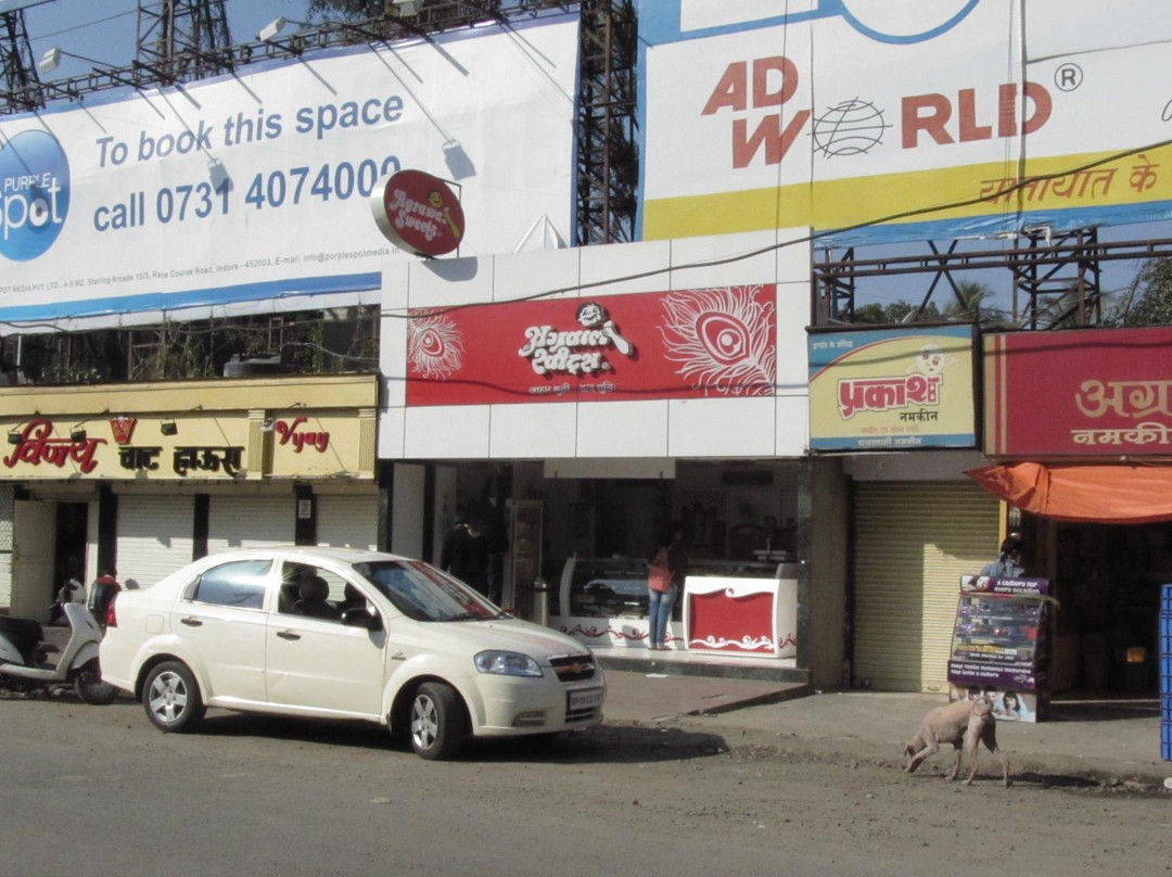 Chhappan Dukan Indore-印多尔必去景点