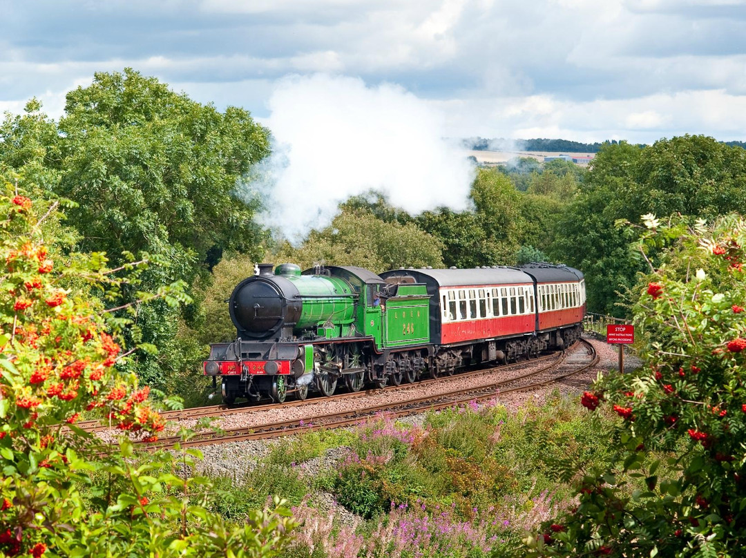 Bo'ness and Kinneil Railway-Bo'ness必去景点