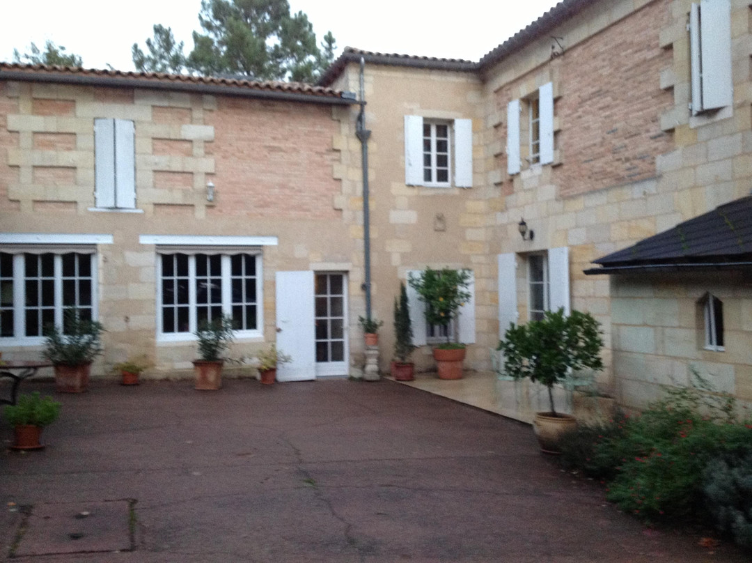 Les Peintures酒店住宿-Chateau Le Baudou