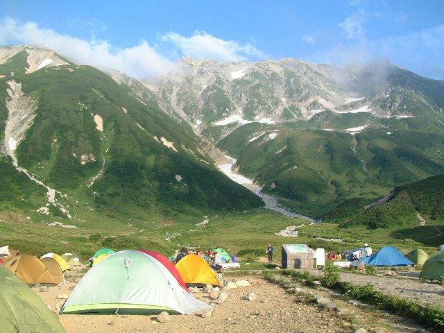 Raichozawa Camp Site