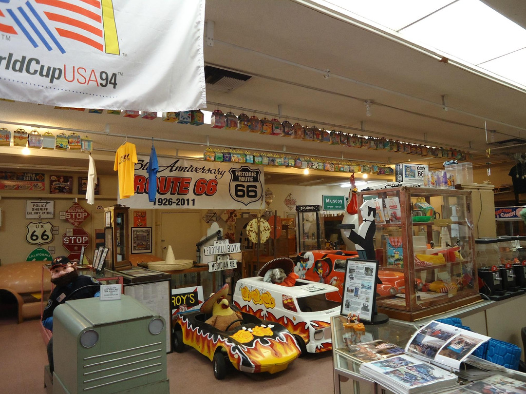 Original McDonald's Site and Museum-圣贝纳迪诺必去景点