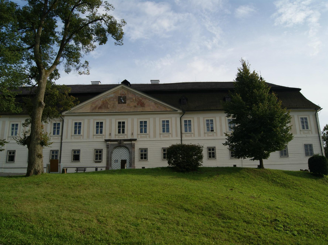 Manor House in Svaty Anton景点图片