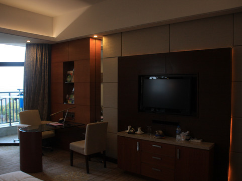 厦门北海湾惠龙万达嘉华酒店主图