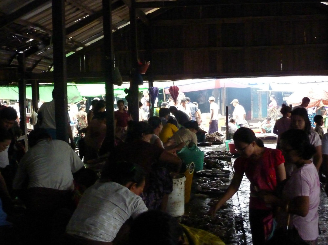 Fish Market-实兑必去景点
