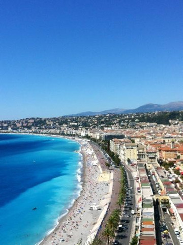 尼斯自行车之旅-尼斯必去景点