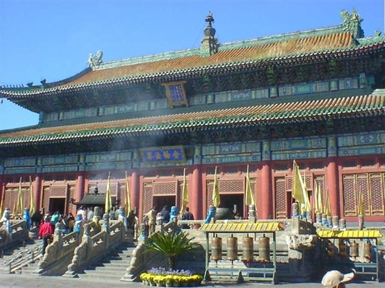 普宁寺-承德市必去景点