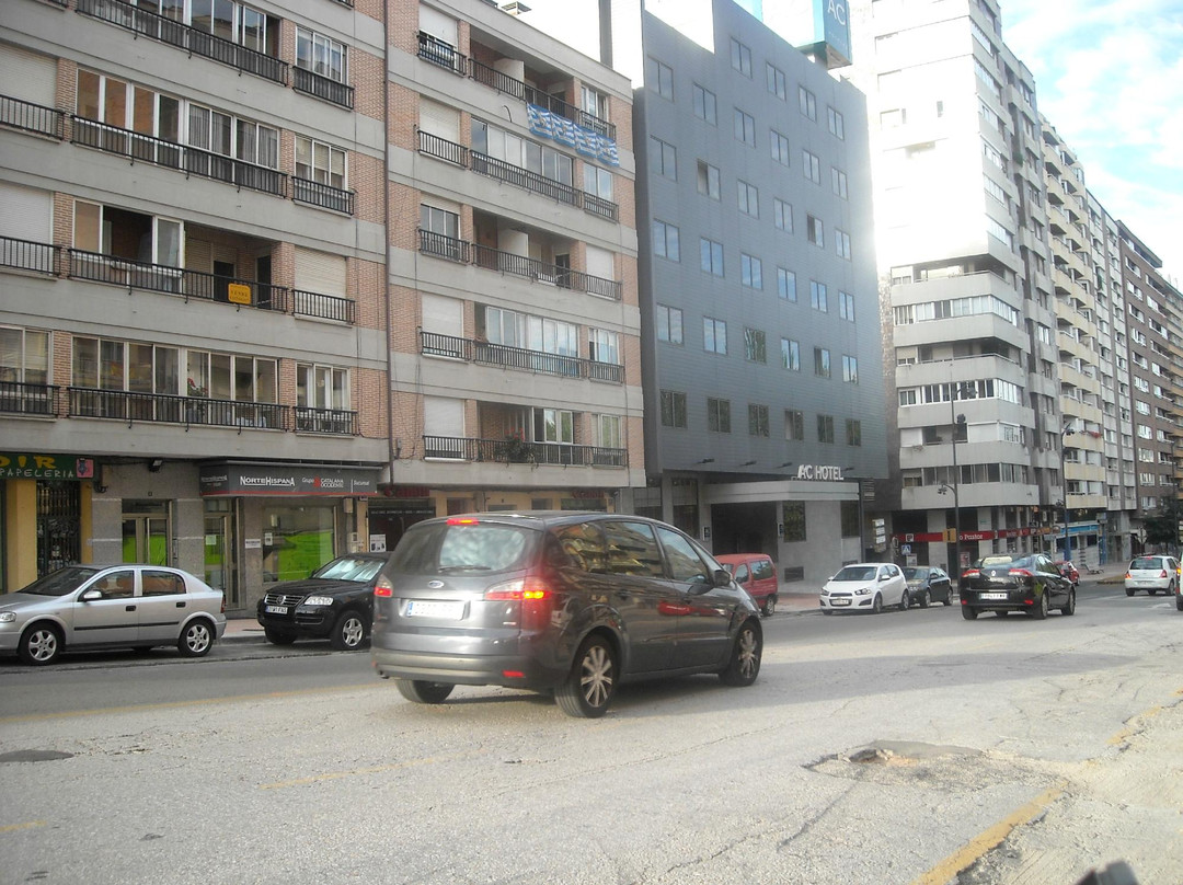 蓬费拉达酒店住宿-庞费拉达万豪AC酒店
