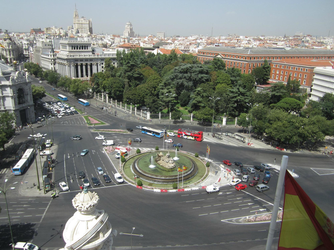 西贝莱斯广场-马德里必去景点