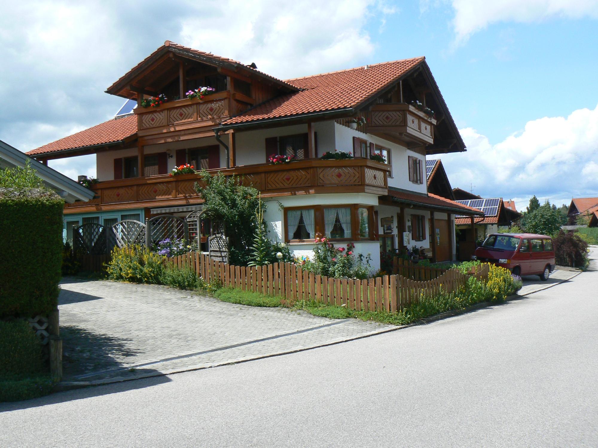 Gaestehaus Kerpf-浴室