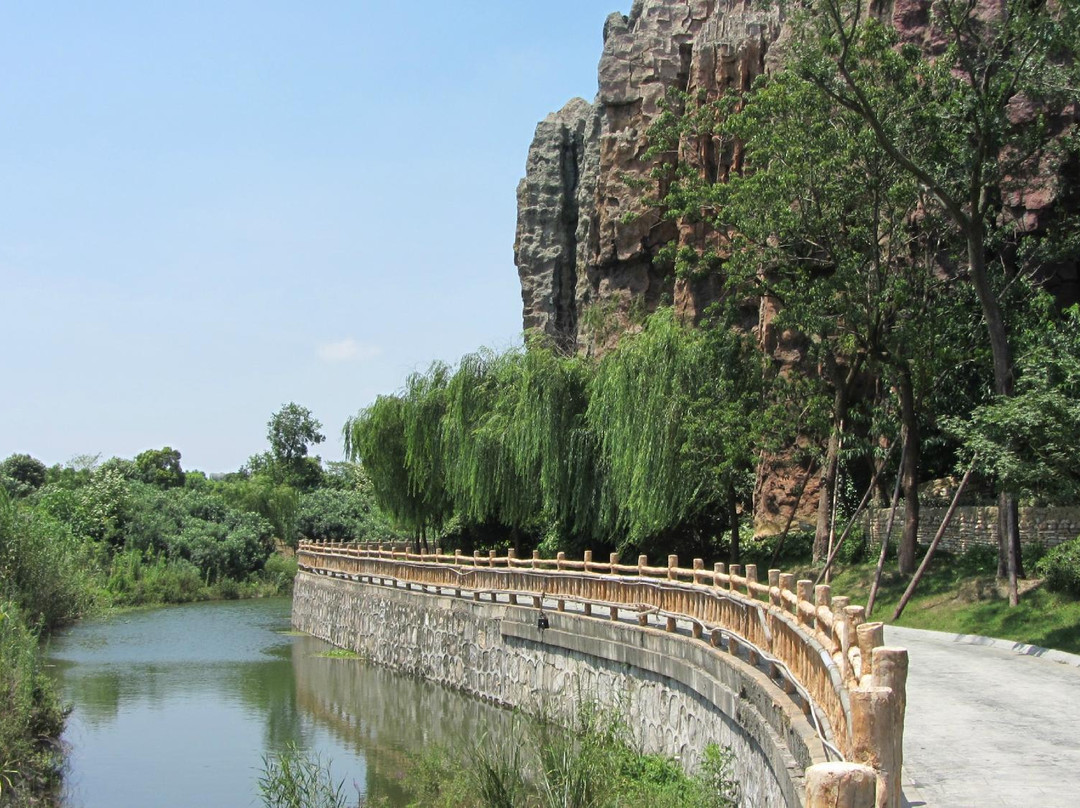 淹城遗址-常州市必去景点