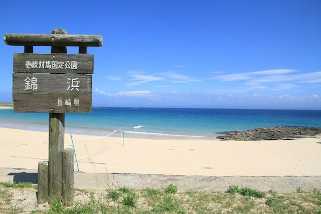 Nishikihama Beach-壹岐市必去景点