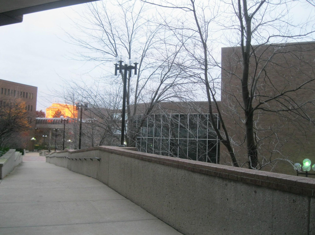 University of Michigan Flint-弗林特必去景点