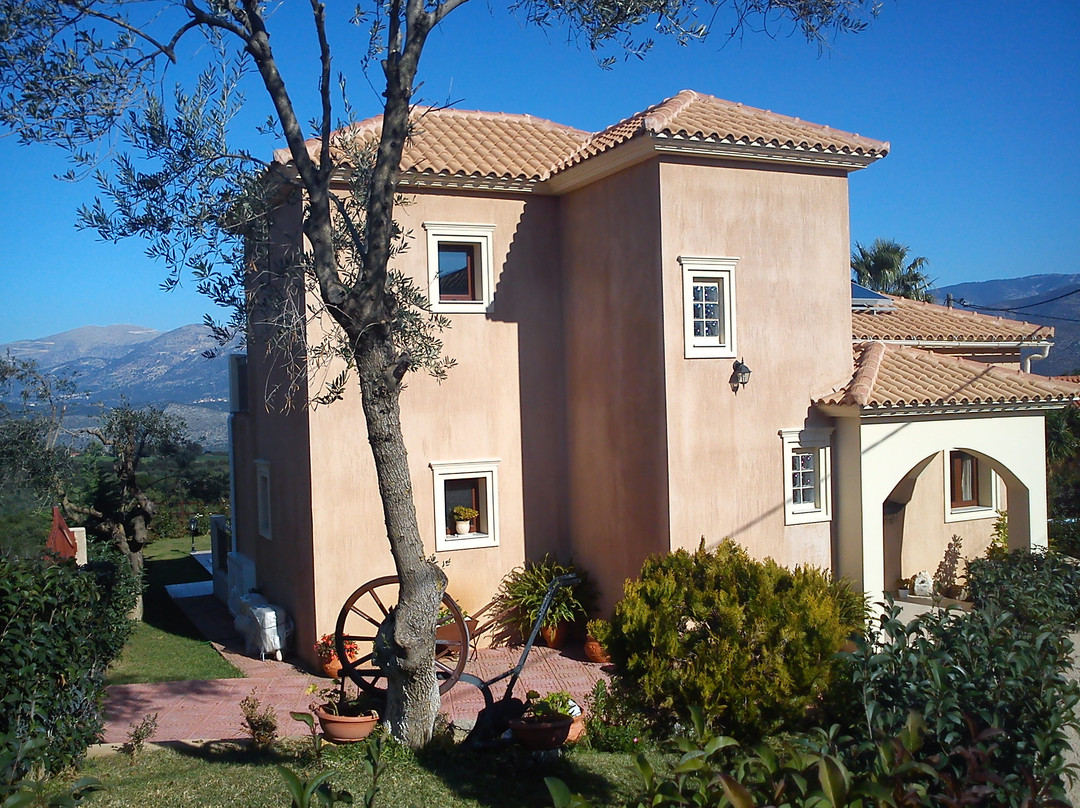 Villa Mandola and Kantrillies