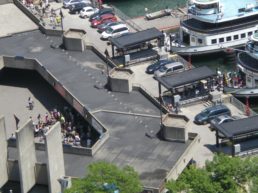 Toronto Islands Ferries-多伦多必去景点