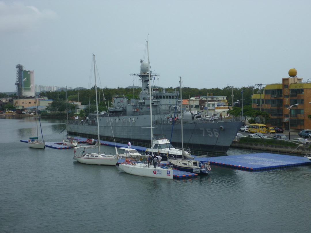 Pohang Ship Experience-浦项市必去景点