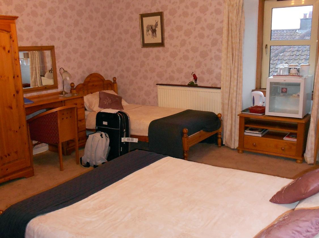 Boarhills酒店住宿-St. Nicholas Farmhouse B&B