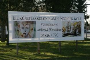 Kuunstlerkolonie Hungriger Wolf景点图片