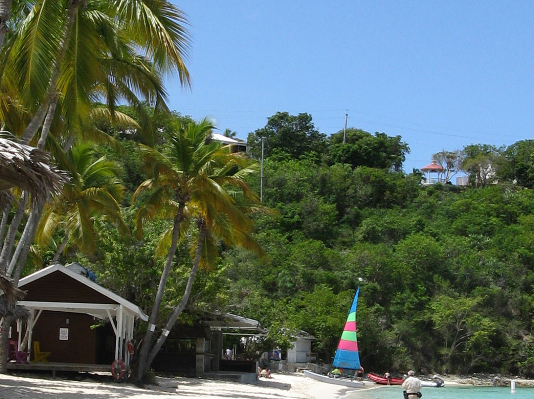 Honeymoon Beach-圣 托马斯必去景点