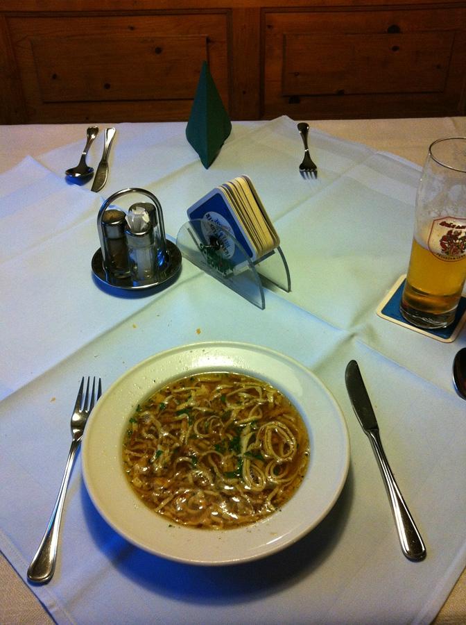 Gasthof Post-餐饮