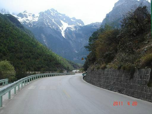 玉龙雪山冰川公园景点图片