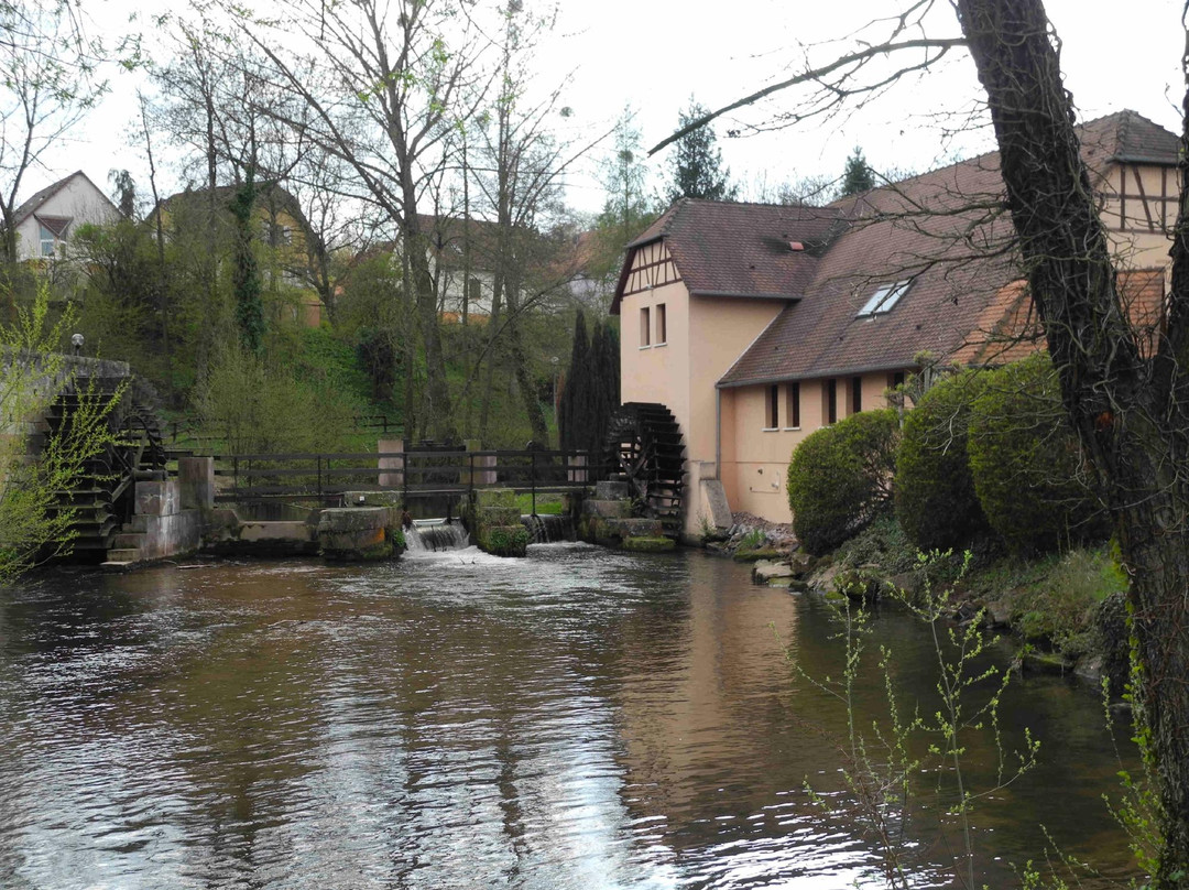 Cleebourg酒店住宿-Moulin de la Walk