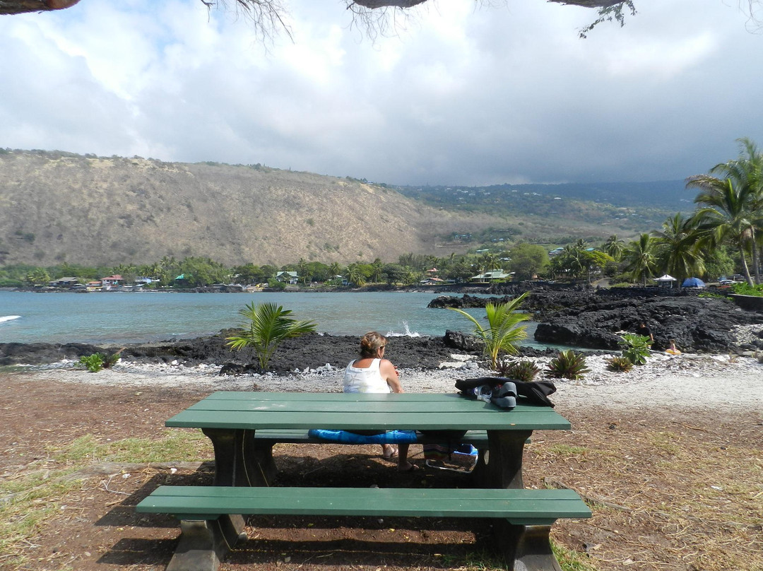 Manini Kapahukapu Beach景点图片