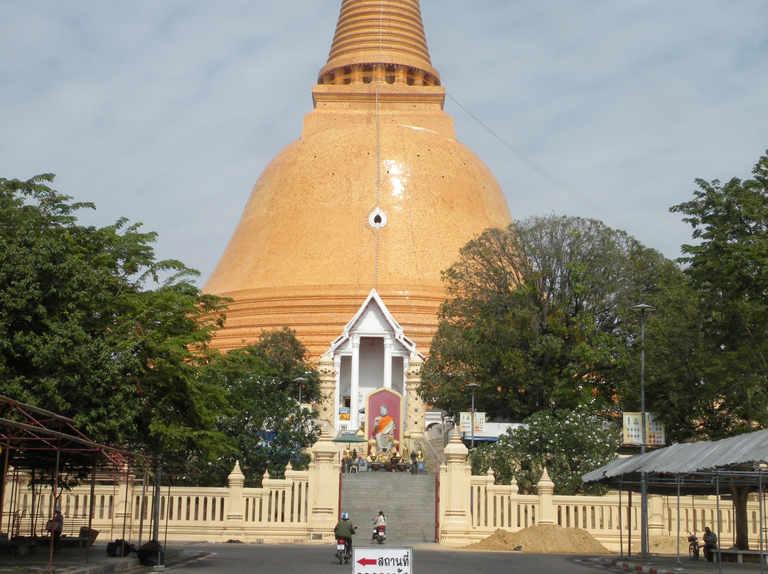 Wat Phra Pathom Chedi-佛统必去景点