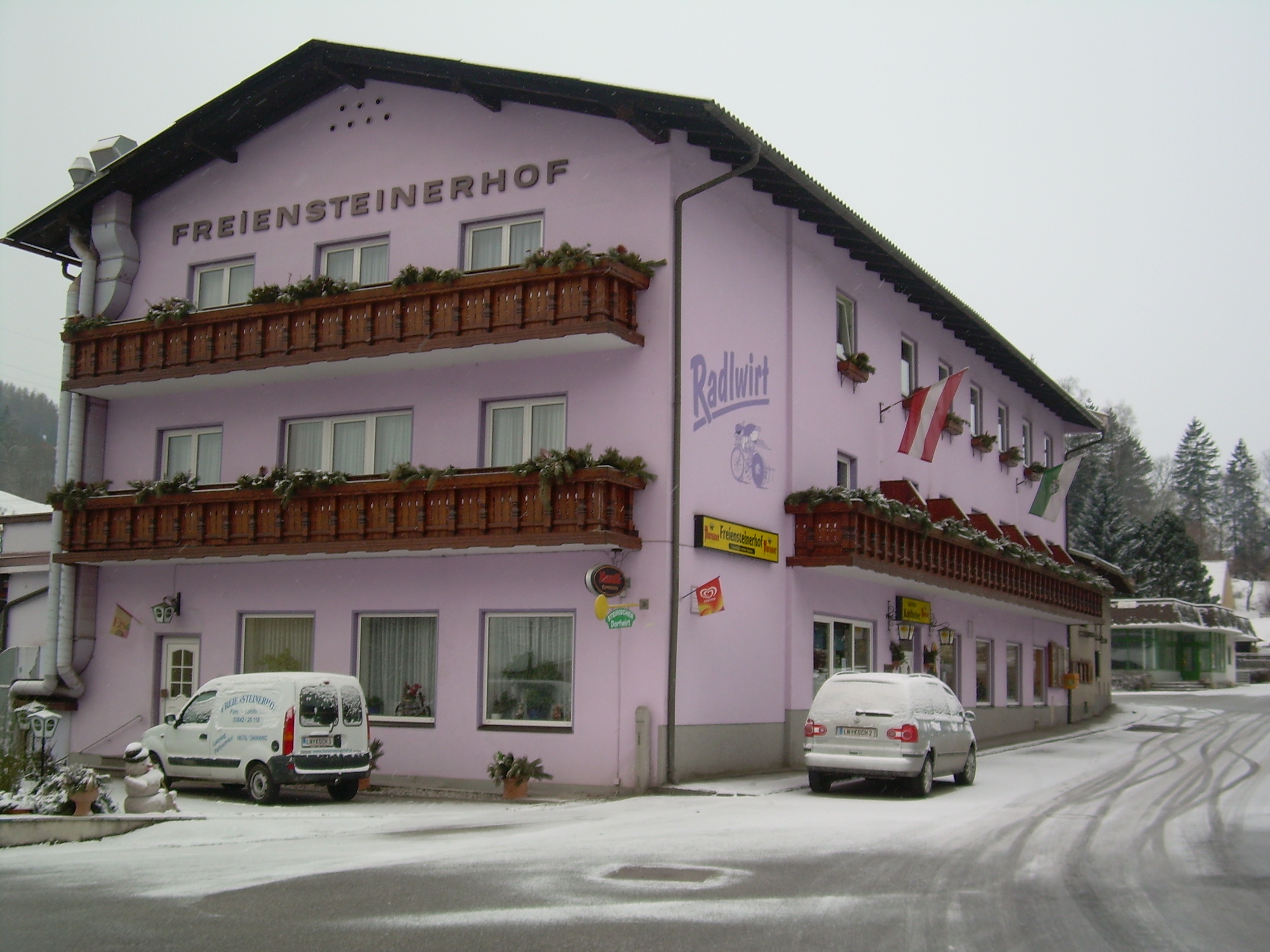 Gasthof Freiensteinerhof-官方