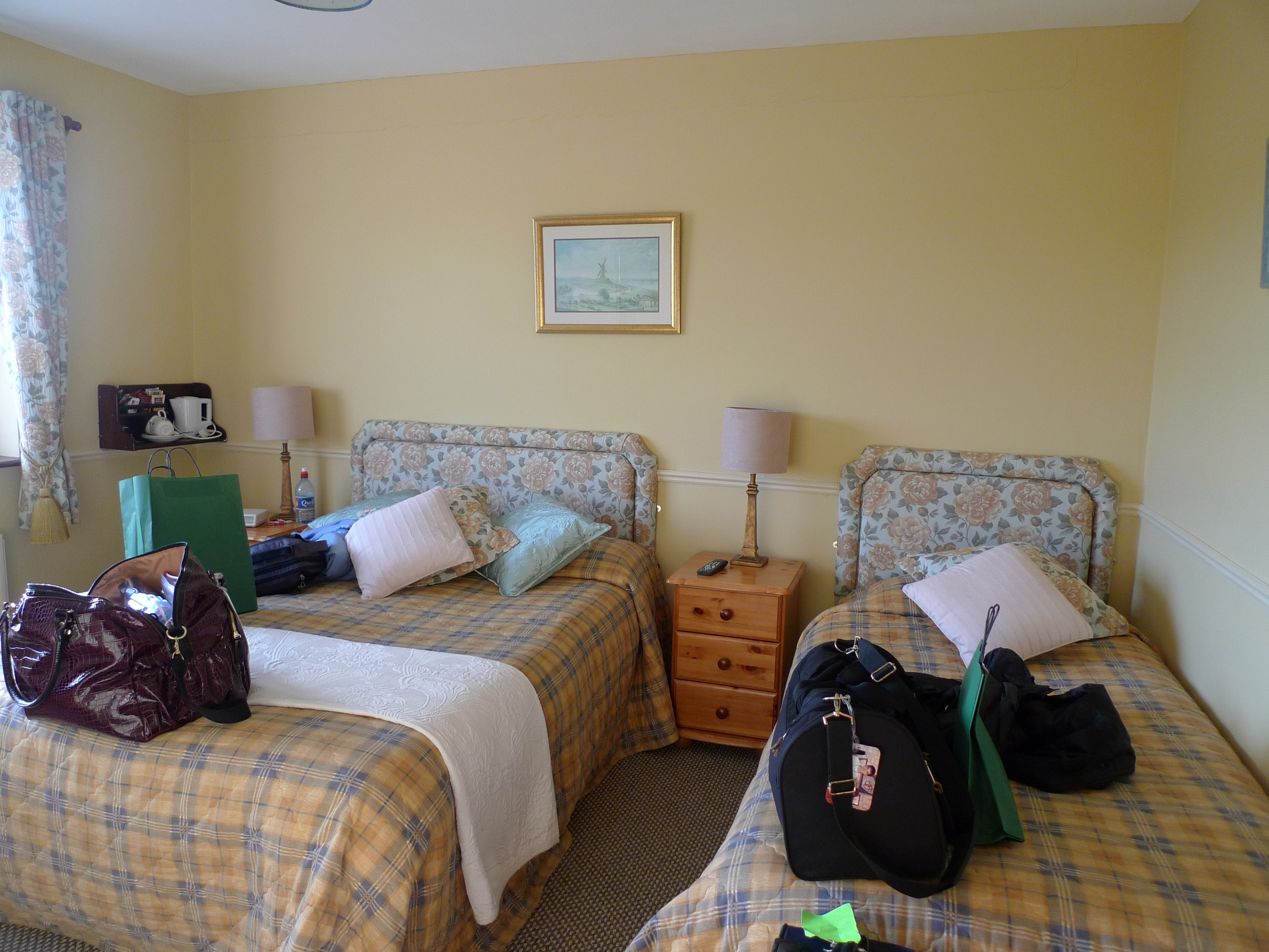 Beniska House-客卧