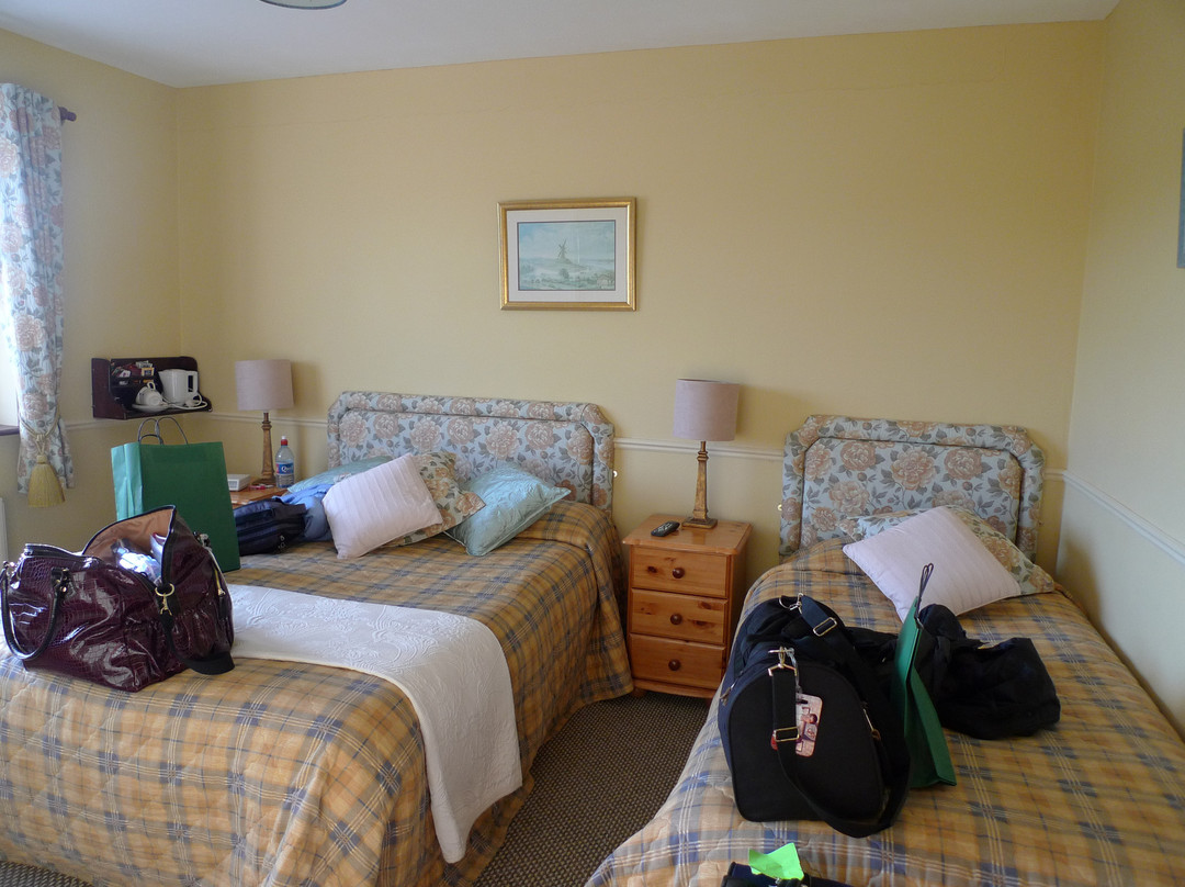 Aghadoe酒店住宿-Beniska House