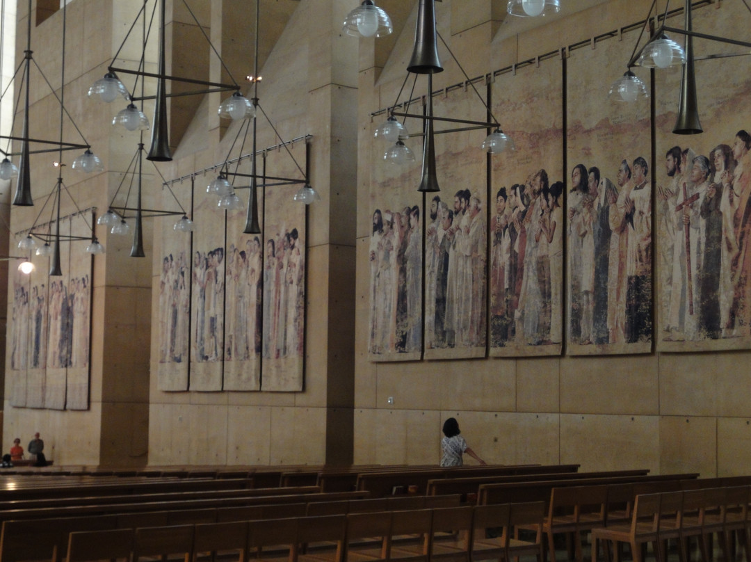 天使之女天主教大教堂-洛杉矶必去景点