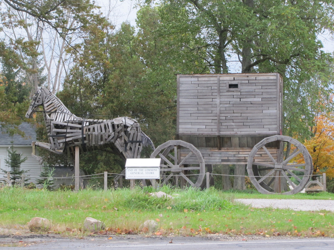 End of the Commons General Store-Mesopotamia必去景点