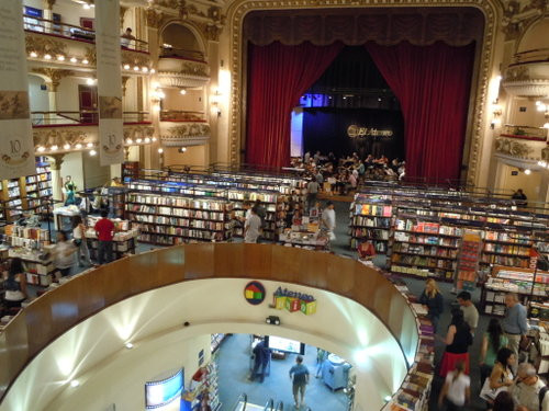 雅典人书店-布宜诺斯艾利斯必去景点