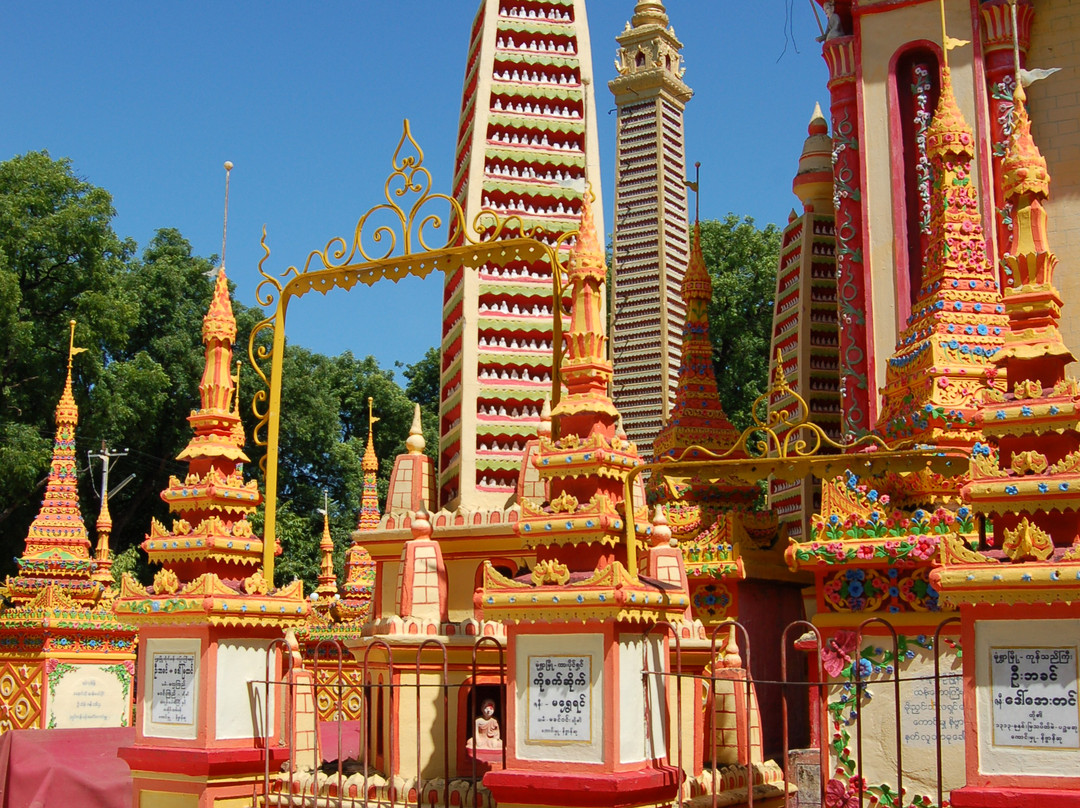 Thanboddhay Pagoda-蒙育瓦必去景点