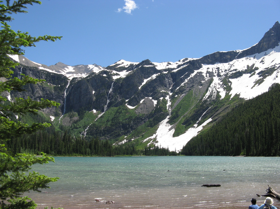 Avalanche Lake景点图片