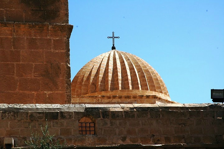 Deyrulzafaran Monastery-Alimli必去景点