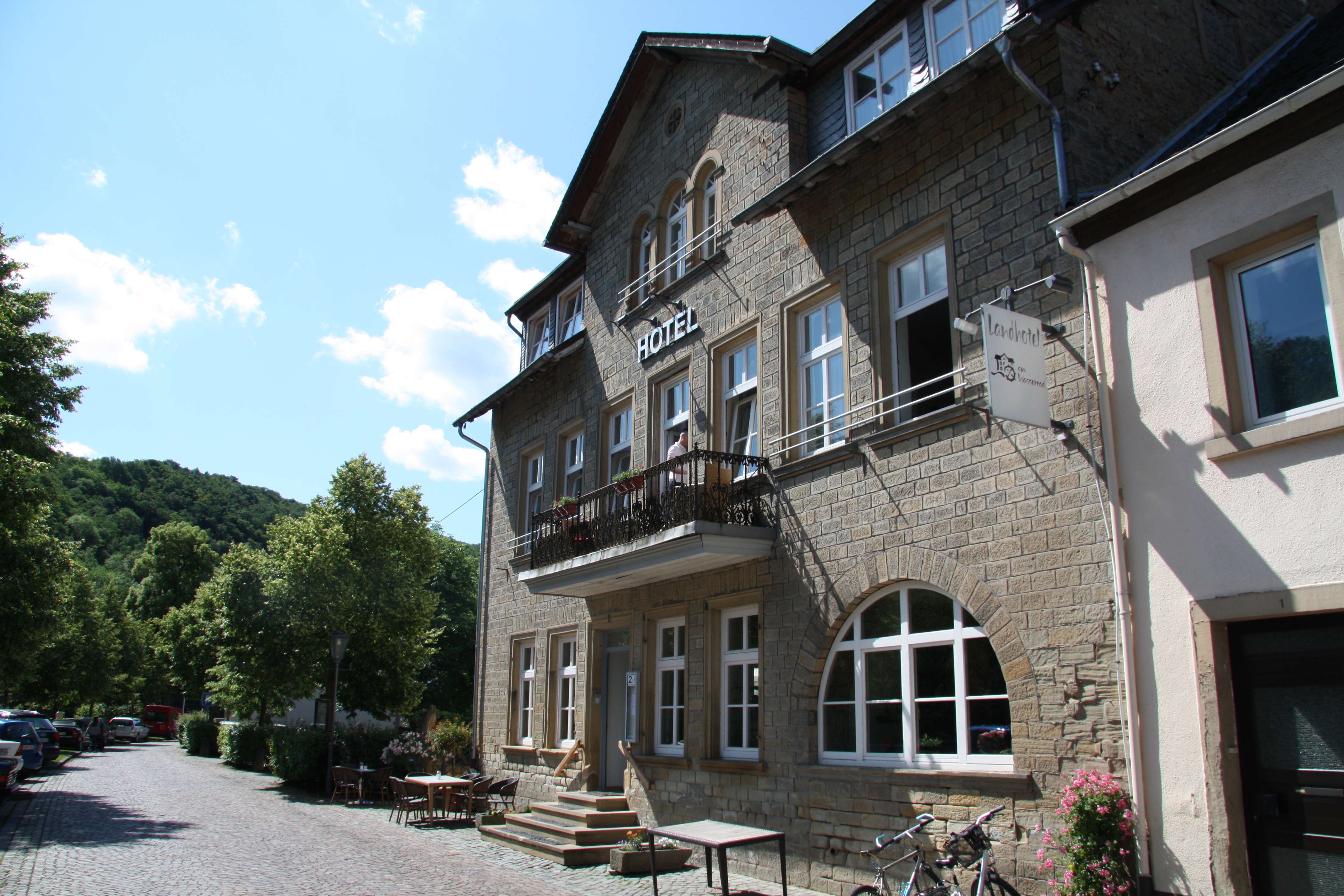 Landhotel Am Wasserrad-浴室
