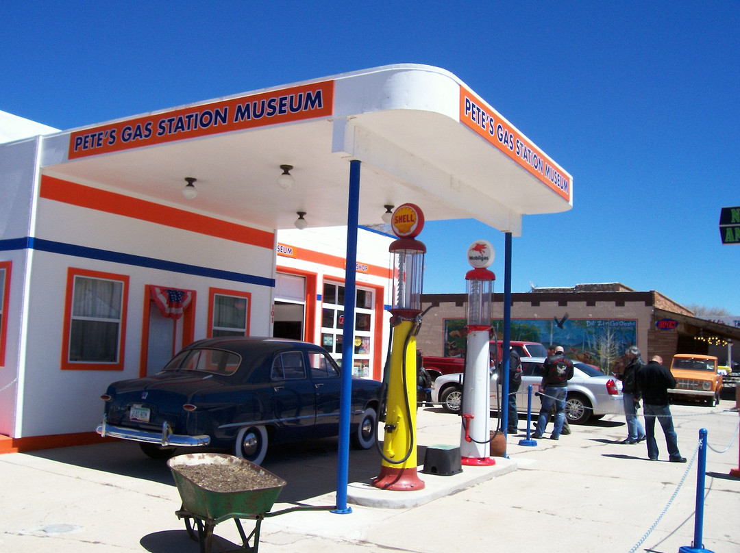 Pete's Rt 66 Gas Station Museum-威廉姆斯必去景点