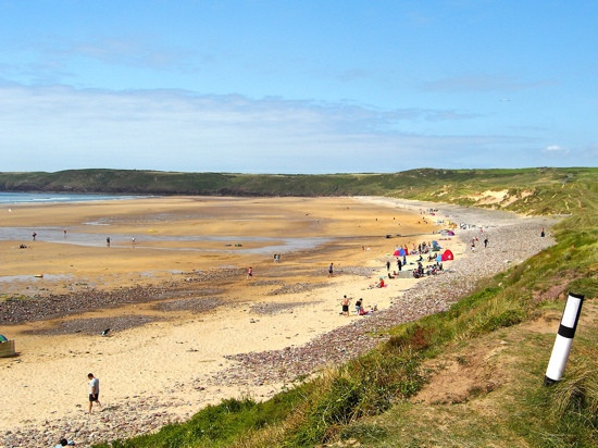 Freshwater West-Angle必去景点