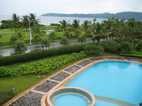 三亚亚龙湾天鸿度假酒店主图