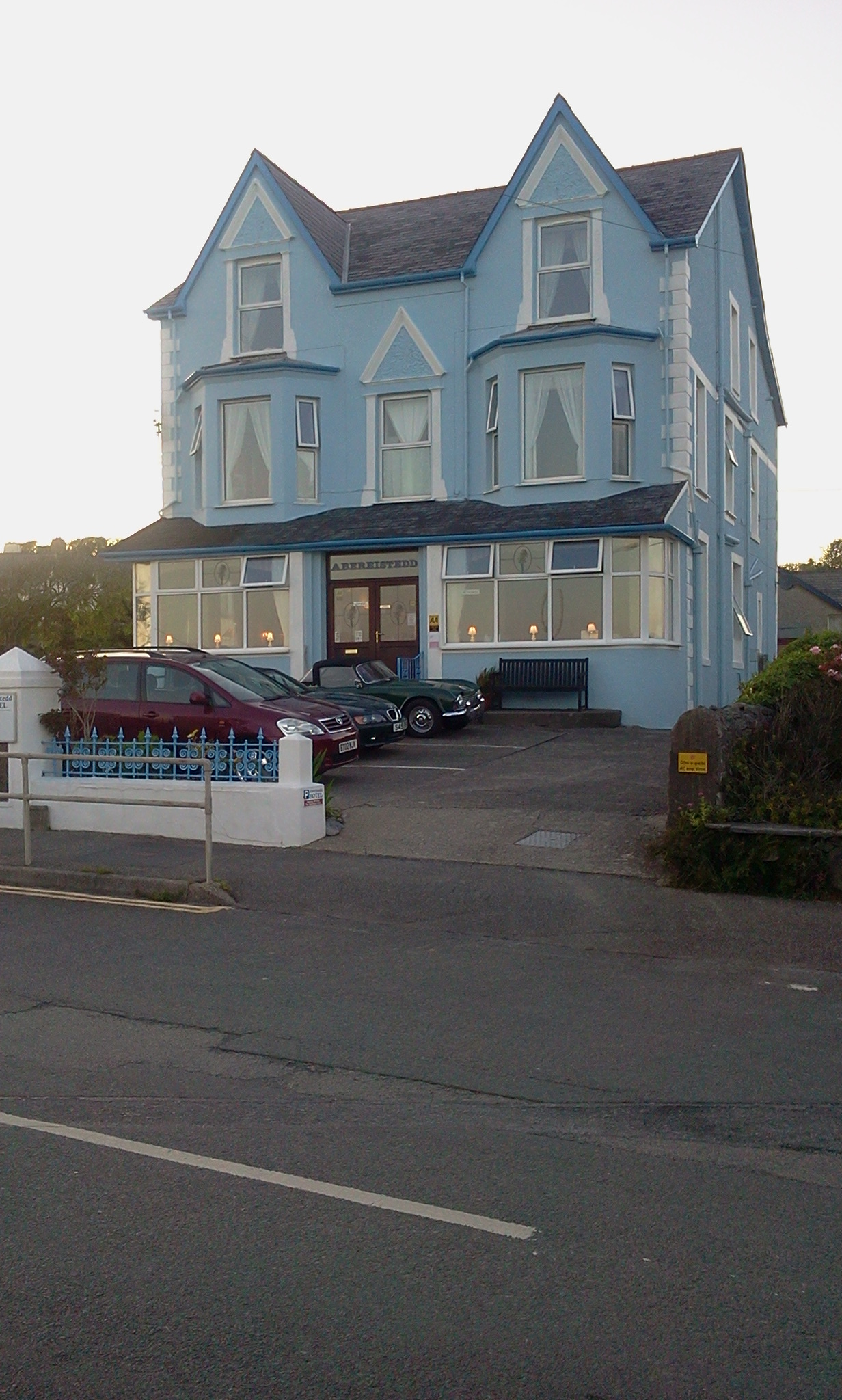 The Abereistedd-客卧