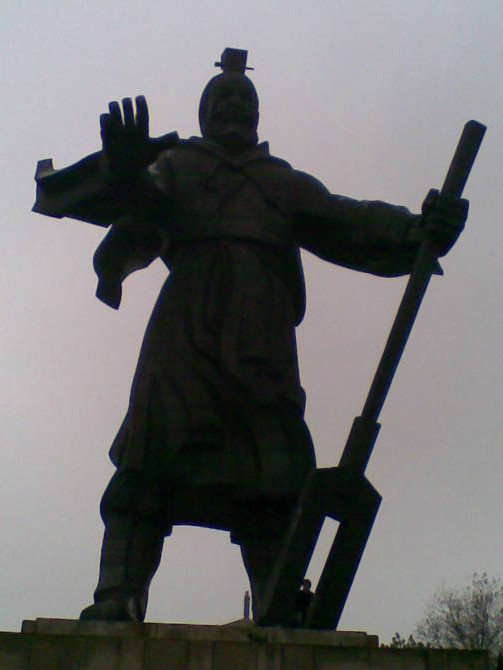 会稽山大禹陵-绍兴市必去景点