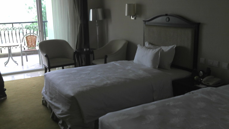 武汉碧桂园凤悦凤凰酒店-客卧