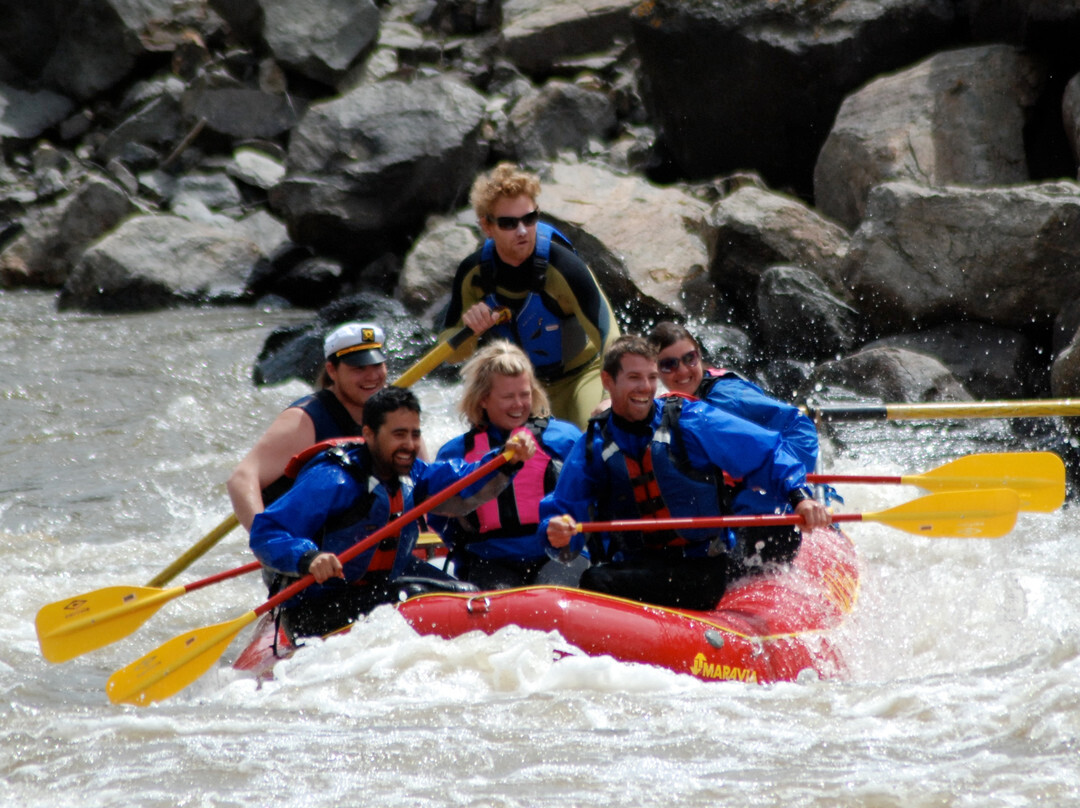 Wild West Whitewater Rafting-加德纳必去景点