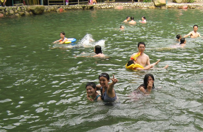 珠海三叠泉-珠海市必去景点