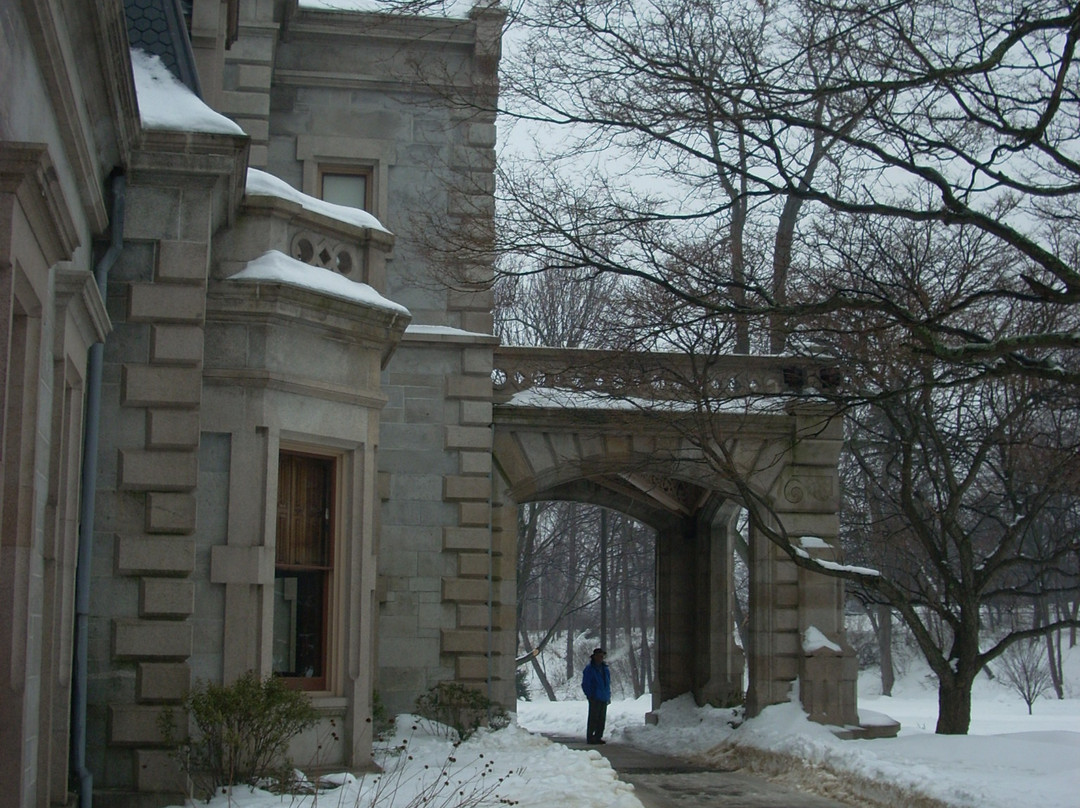 Lockwood-Mathews Mansion Museum-诺沃克必去景点