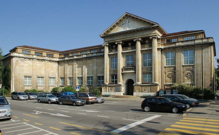 Kunst Museum Winterthur-温特图尔必去景点
