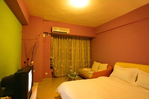 汉庭酒店（成都科华北路四川大学店）-客卧