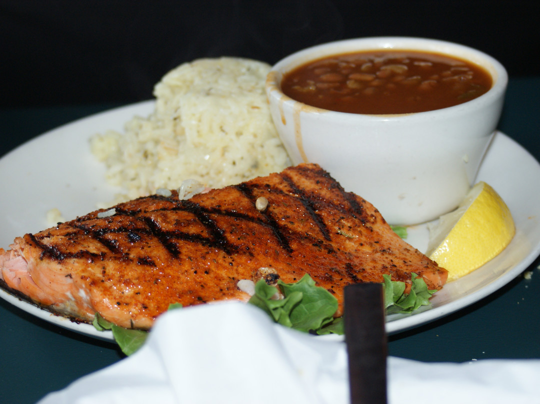 苏厄德餐馆和美食-Exit Glacier Salmon Bake