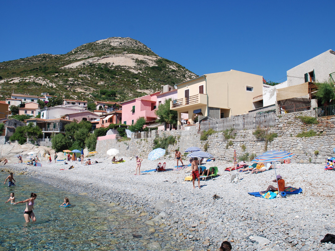 Spiaggia del Relitto景点图片